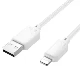 kabel-usb-a-do-lightning-hoco-24a-1m-x113-bialy-stan-nowy