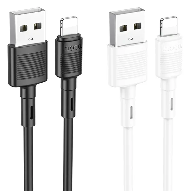 hoco-kabel-usb-a-do-lightning-24a-x83-1m-bialy-dlugosc-przewodu-1-m