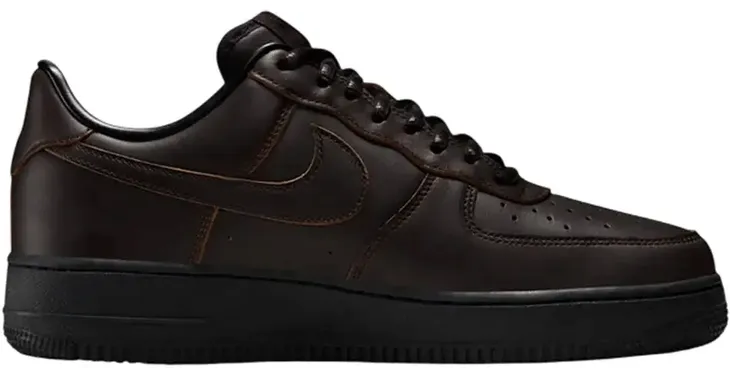 NIKE AIR FORCE 1 '07 =sneakersy męskie skórzane buty sportowe r. 42,5 27 cm
