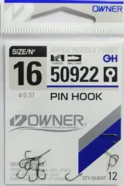 haczyki-owner-50922-pin-hook-nr16-12szt