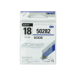haczyki-owner-50282-sode-kolor-brazowy-roz18-15szt