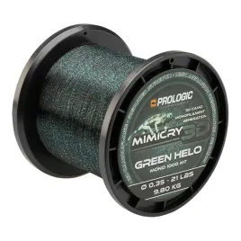 prologic-zylka-mimicry-green-helo-0-35mm-1000m