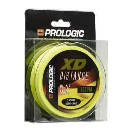 zylka-prologic-xd-distance-1000m-0-25mm-yellow