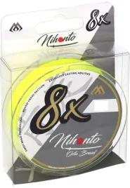 plecionka-mikado-x8-octa-braid-018-mm-zolta-150m