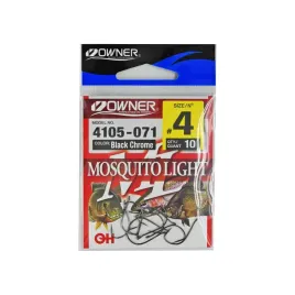 haczyki-z-oczkiem-owner-mosquito-light-4105-4-ciemnostalowy-10szt