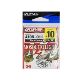 haczyki-z-oczkiem-owner-mosquito-light-4105-10-ciemnostalowy-12szt