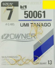 haczyki-owner-50061-umi-tanago-roz-7-13szt