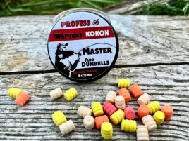 wafters-master-kokon-morwa-wanilia-8x10mm-profess-dumbells-fluo