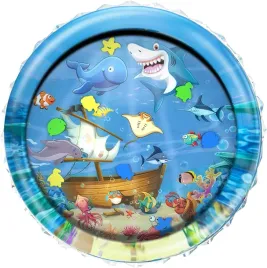 mata-wodna-sensoryczna-dla-niemowlat-do-lezenia-zabaw-na-brzuchu-100-cm