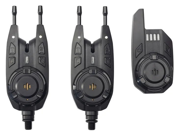 ZESTAW SYGNALIZATORÓW ELEKTRONICZNYCH JAXON XTR CARP DISTANCE 2+1