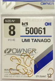 haczyki-owner-50061-umi-tanago-roz-8-13szt