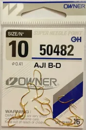 haczyki-owner-50482-aji-bd-roz-10-szt-16-guntowe-splawikowe-z-zadziorem