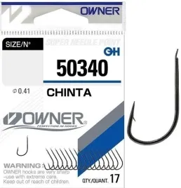 haczyki-owner-chinta-nr8-sztuk-17-szt