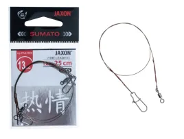 przypony-stalowe-jaxon-sumato-20cm-9kg-2-szt