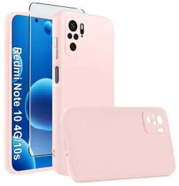 etui-matowe-silikon-slim-do-xiaomi-redmi-note-10-or-10s-szklo-9h