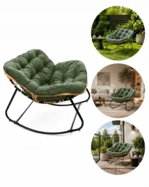 fotel-bujany-kokon-skandynawski-ogrod-salon-taras-na-biegunach-khaki-zielen