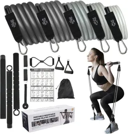moacc-zestaw-pilates-z-drazkiem-gumy-oporowe-1050-lbs-trening-calego-ciala