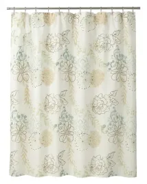 zaslona-prysznicowa-180x180-cm-kwiaty-rosliny-bezowa