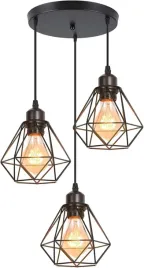 lampa-wiszaca-3-punktowa-vintage-e27
