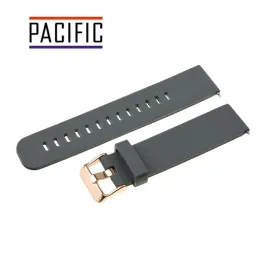 pasek-silikonowy-pacific-24-mm-u15-szary-z-teleskopami-miedzianasprzaczka