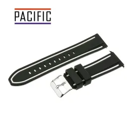 pasek-silikonowy-pacific-20-mm-u14-czarno-bialy