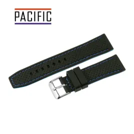 pasek-silikonowy-pacific-20-mm-u17-czarno-niebieski