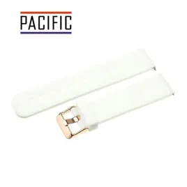 pasek-silikonowy-pacific-20-mm-u15-bialy-z-teleskopami-miedziana-sprzaczka