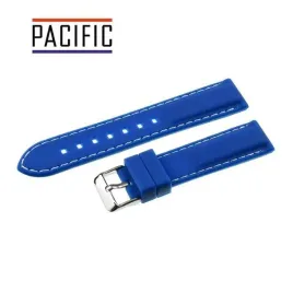 pasek-silikonowy-pacific-26-mm-u20-granatowy-z-bialym-przeszyciem