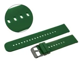 pasek-silikonowy-pacific-20-mm-u27-ciemny-zielony-czarna-sprzaczka