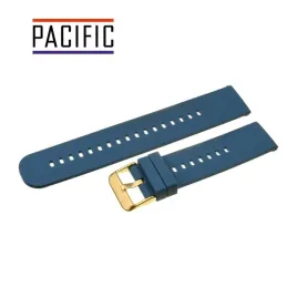pasek-silikonowy-pacific-20-mm-u27-granatowy-zlota-sprzaczka