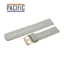 pasek-silikonowy-pacific-20-mm-u27-jasny-szary-miedziana-sprzaczka