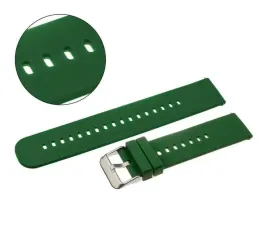 pasek-silikonowy-pacific-20-mm-u27-ciemny-zielony-srebrna-sprzaczka
