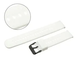 pasek-silikonowy-pacific-20-mm-u27-bialy-czarna-sprzaczka