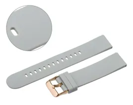 pasek-silikonowy-pacific-22-mm-jasnoszary-z-teleskopami-miedziana-sprzaczka