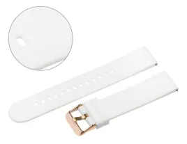 pasek-silikonowy-pacific-22-mm-u03-bialy-z-teleskopami-miedziana-sprzaczka
