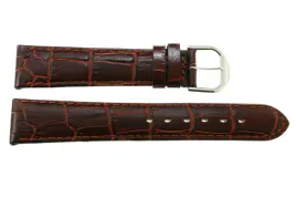 pasek-reda-19mm-atlantic-krokodyl-brazowy-pasek-srebrna-sprzaczka-szyty