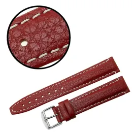 pasek-reda-18mm-poljot-czerwony-pasek-biale-przeszycie