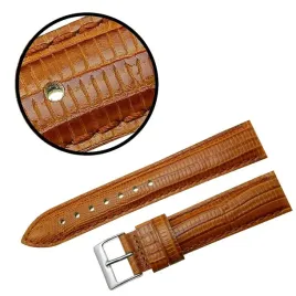 pasek-reda-20mm-jaszczurka-jasnobrazowy-pasek-brazowe-przeszycie-polysk