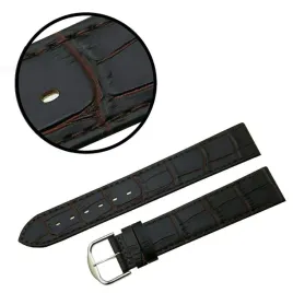 pasek-reda-20mm-xl-krokodyl-ciemnobrazowy-pasek-brazowe-przeszycie