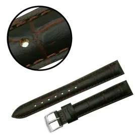 pasek-reda-16mm-krokodyl-ciemnobrazowy-pasek-brazowe-przeszycie
