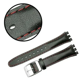 pasek-reda-17-mm-swatch-gladki-czarny-pasek-czerwone-przeszycie