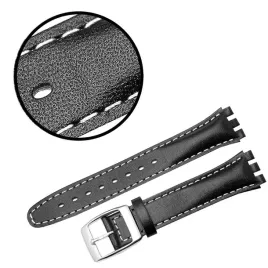 pasek-reda-17-mm-swatch-gladki-czarny-pasek-biale-przeszycie