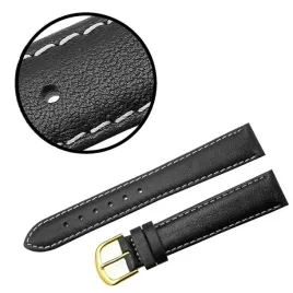 pasek-reda-18mm-gladki-czarny-pasek-biale-przeszycie