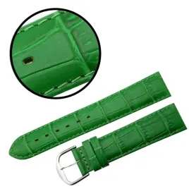 pasek-reda-20mm-krokodyl-zielony-pasek-zielone-przeszycie