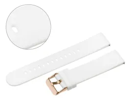 pasek-silikonowy-pacific-18-mm-u03-bialy-z-teleskopami-miedziana-sprzaczka
