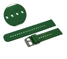 pasek-silikonowy-pacific-18-mm-u27-ciemnozielony-czarna-sprzaczka