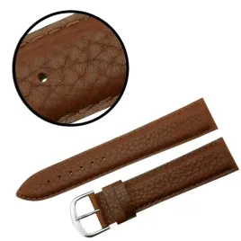 pasek-reda-22mm-xl-poljot-brazowy-pasek-brazowe-przeszycie