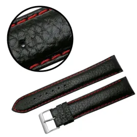 pasek-reda-22mm-xl-poljot-czarny-pasek-czerwone-przeszycie
