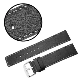 pasek-reda-22mm-xl-gladki-prosty-czarny-pasek-biale-przeszycie