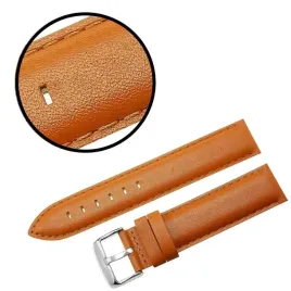 pasek-reda-20mm-gladki-prosty-jasnobrazowy-pasek-brazowe-przeszycie